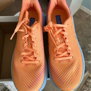 NEW in box Hoka Blue Shoe Box 6.5